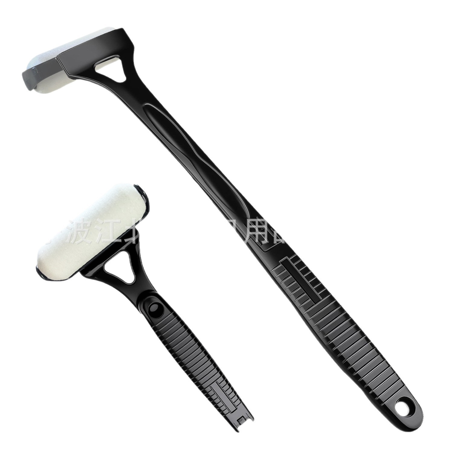 Back Lotion Applicator Sunscreen Moisturizer Body Back Long Handle Folding Applicator Roller Shaving Foam