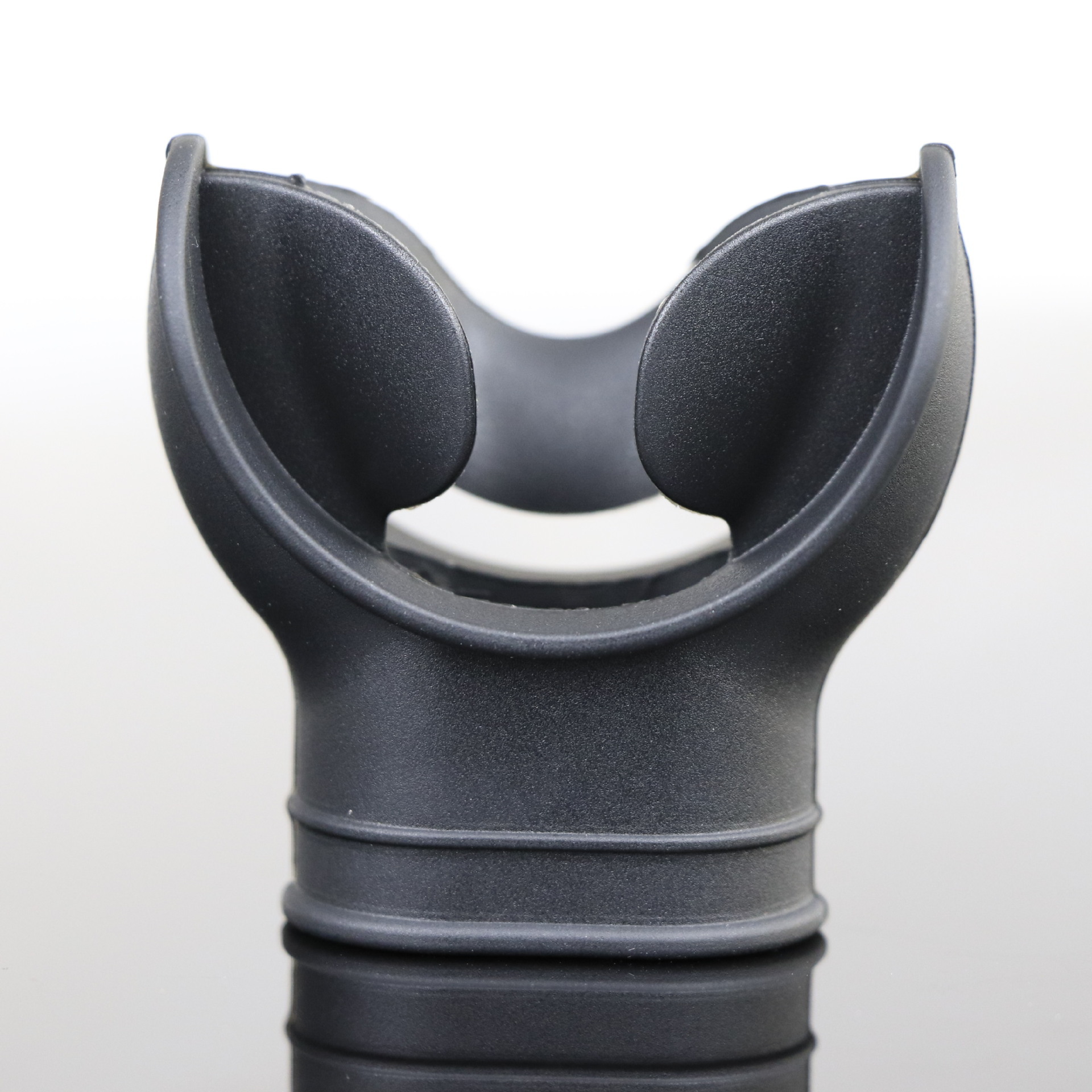 Professional silicone mouthpiece two-color regulator diving mouthpiece snorkel accessory second stage silicone mouthpiece