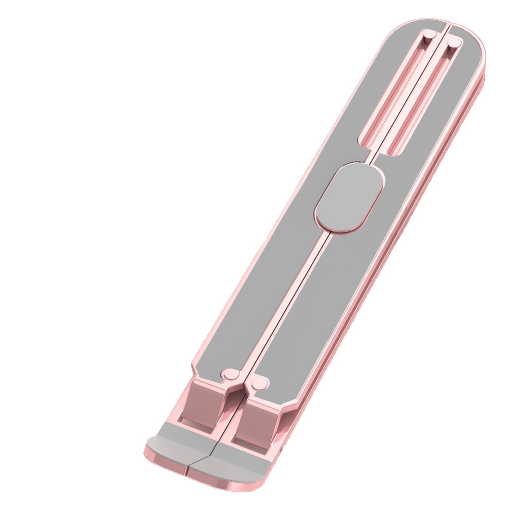 Aluminum alloy laptop stand heat dissipation riser lifting folding for Apple 17 Lenovo Huawei support