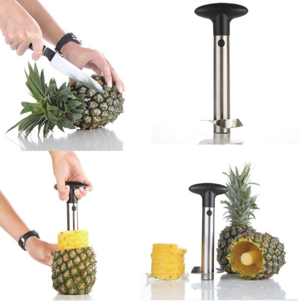 Pineapple Peeler Pineapple Corer Pineapple Knife Pineapple Slicer Core Remover Fruit Separator