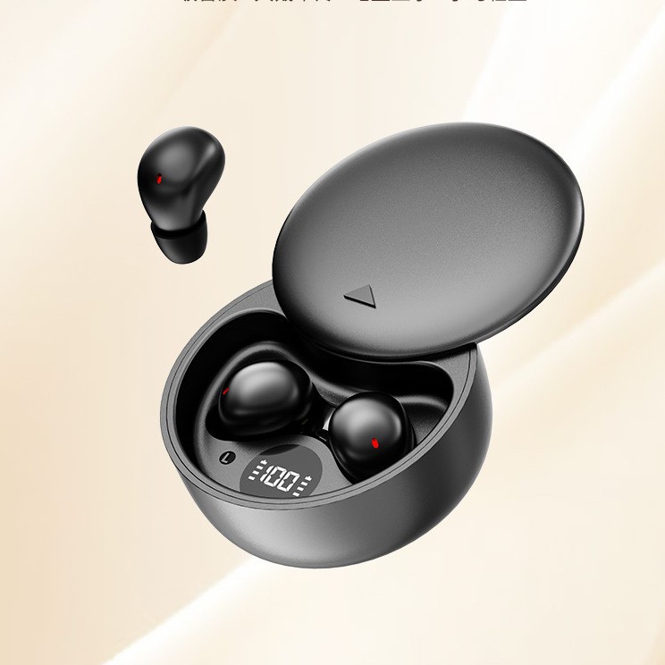 2025 New Y18 Wireless Bluetooth Earphone Noise Cancelling High Sound Quality Sleep Ultra Long Battery Life Private Mold Universal