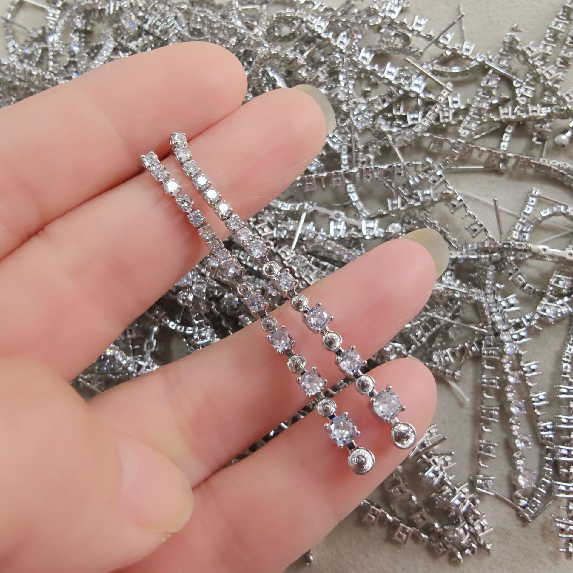 金色托（不含珠） · P1489赵露思同款（3-5mm）