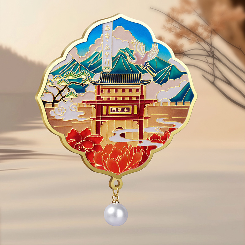 永宁门挂珠
