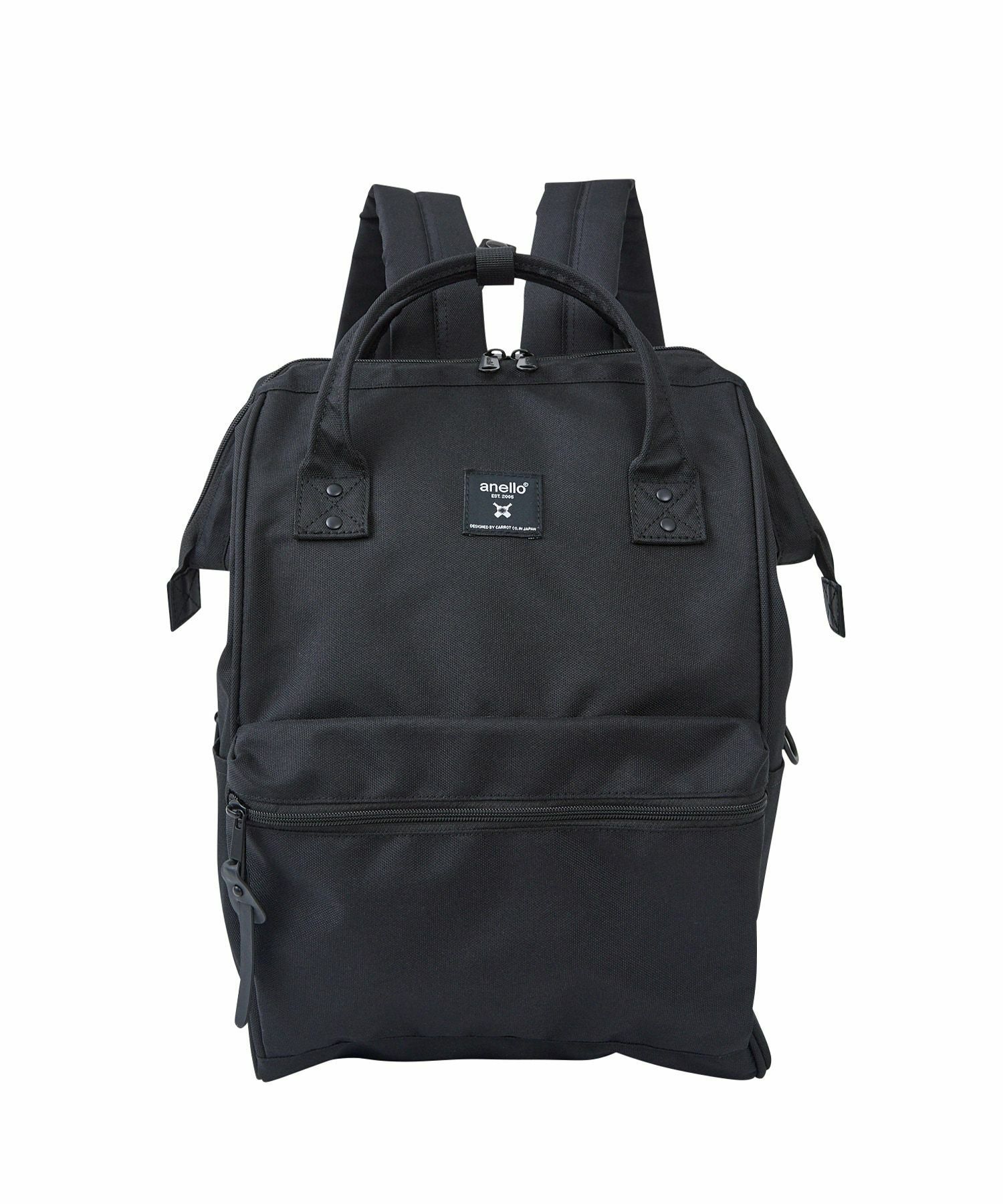 Japan-Korea Lotte bag upgraded version computer compartment large opening large capacity backpack student backpack schoolbag travel bag