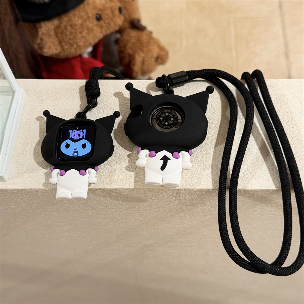 Anime doll compatible Apple watch Apple watch S11/10/9 protective case iWatch Ultra soft case