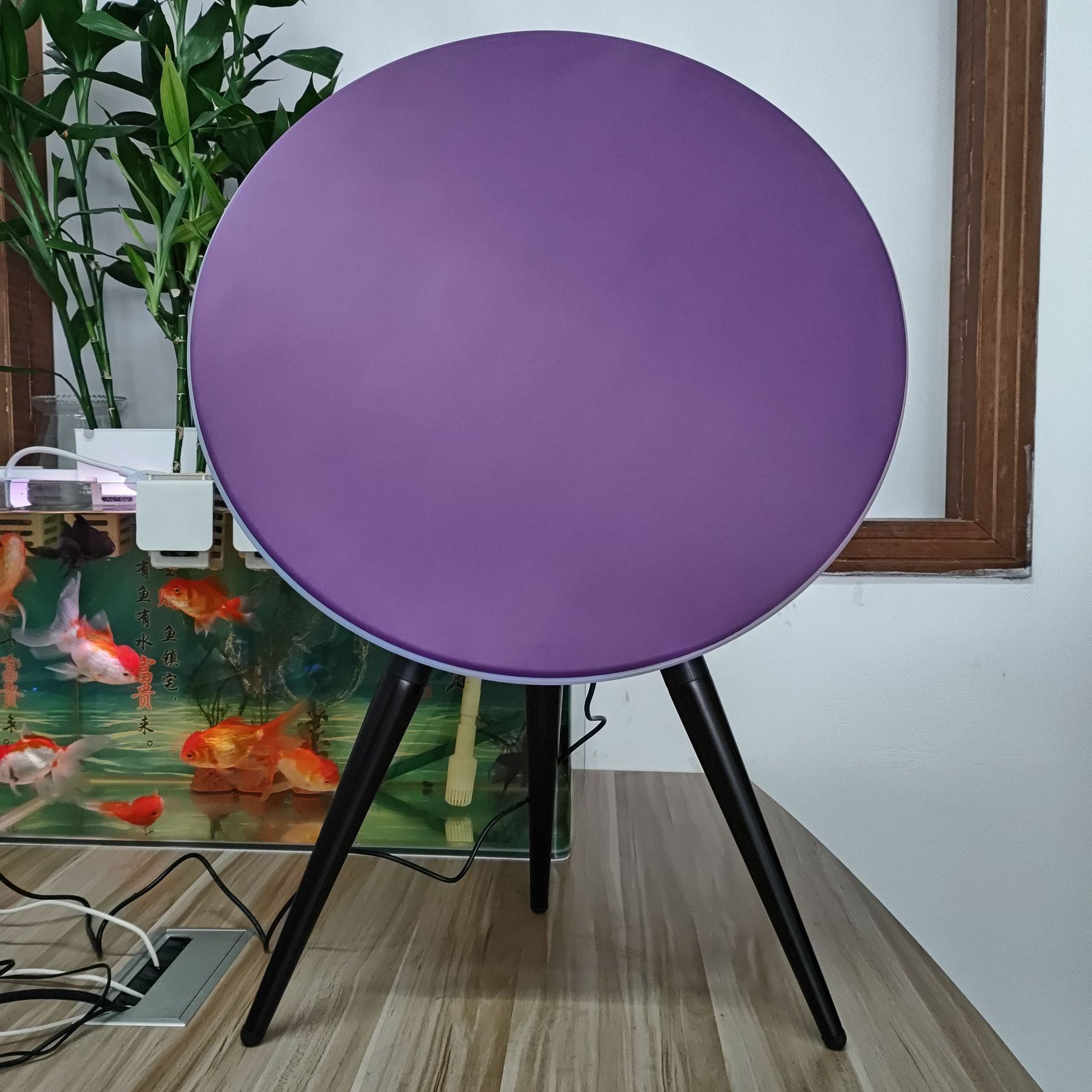 Harman large flying saucer Bluetooth audio living room wireless remote control home desktop heavy bass subwoofer Bluetooth speaker
