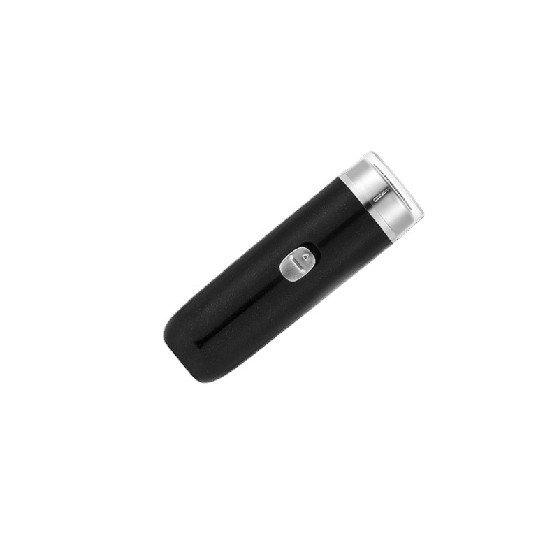 Mini electric shaver, portable, rechargeable, compact and convenient for car use
