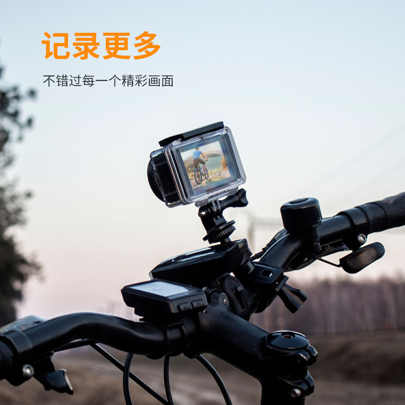 HD Sports Camera Anti-shake Waterproof Wireless Shooting Outdoor Skiing Head-mounted Camera Cycling Diving Camera