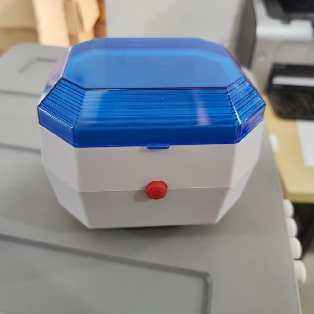 Mini Jewelry Cleaner Vibration Jewelry Denture Cleaning Box Jewelry Cleaner