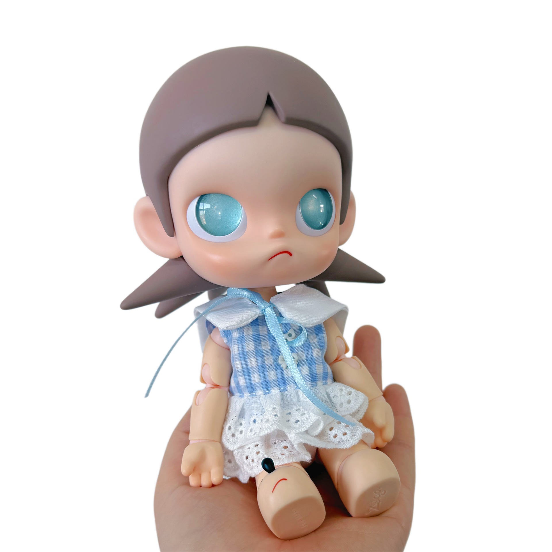 New zsiga Gazi sister doll clothes 1/8 posable doll lace skirt doll replacement summer