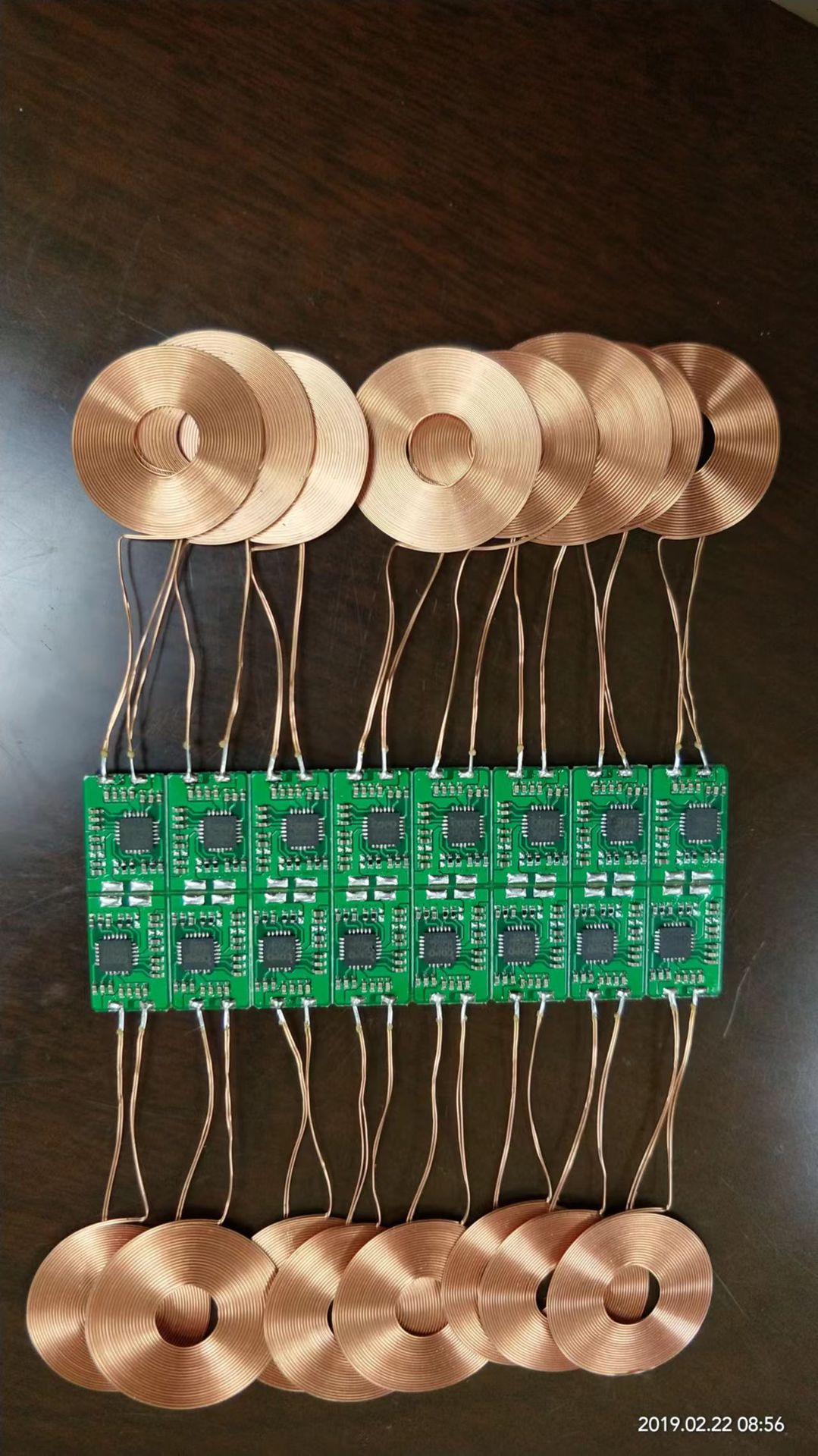 Wireless Charging Receiver PCBA Module 2.5-3W for Various Low Power Smart Products