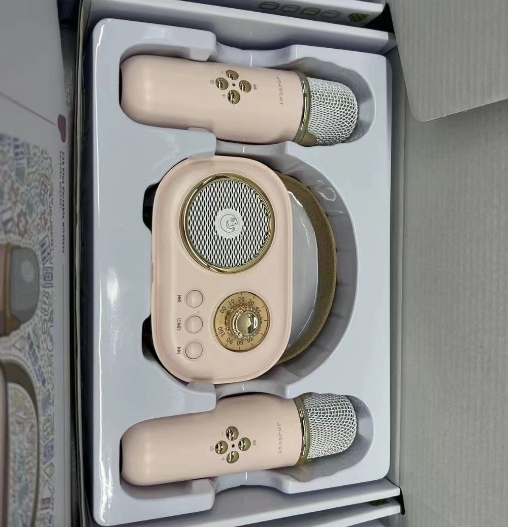 C20 Wireless Microphone Speaker All-in-One Wireless Bluetooth National K Song Children Singing Home Speaker