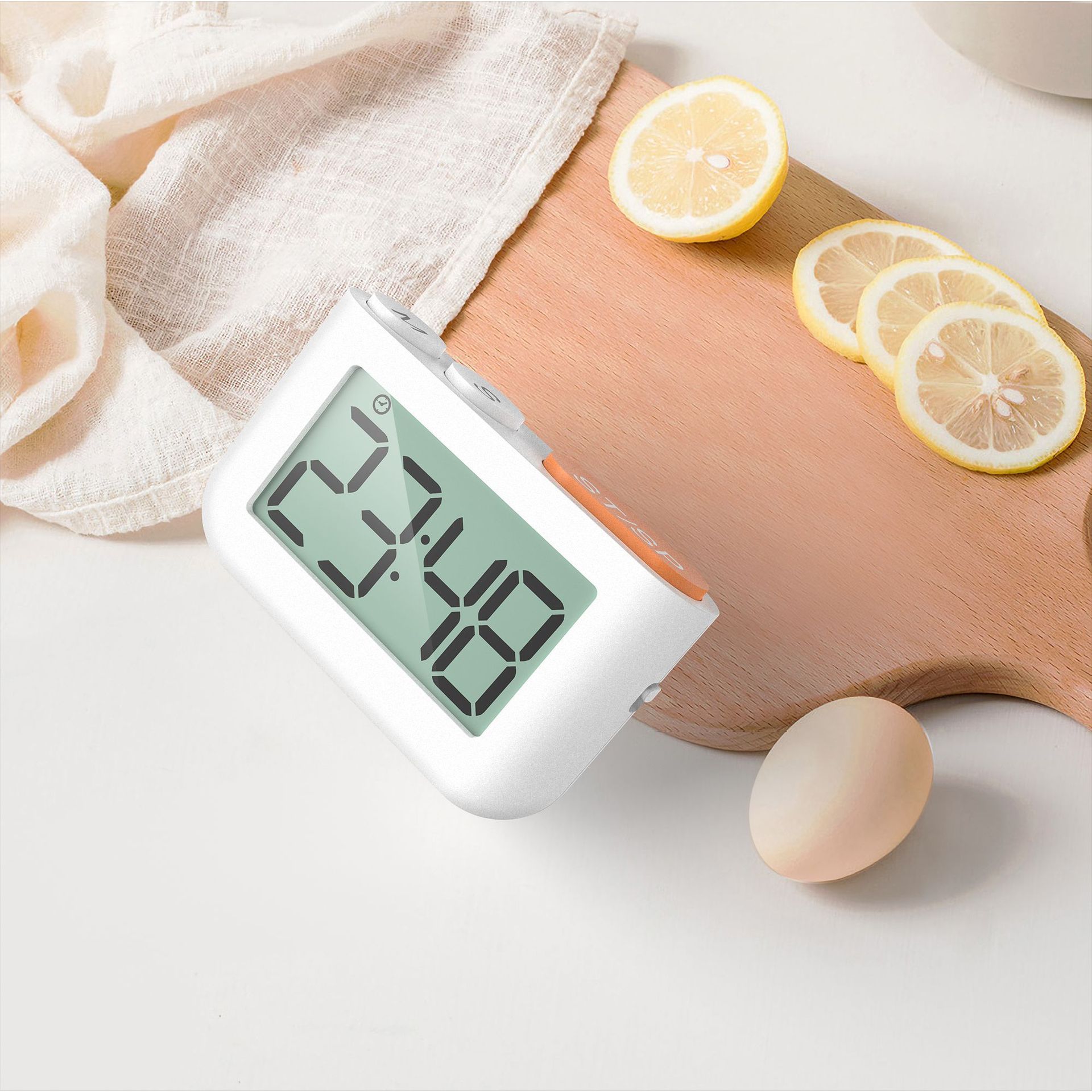 LCD Kitchen Timer Silent Clock Learning Reminder Baking Cooking Egg Timer Countdown Timer