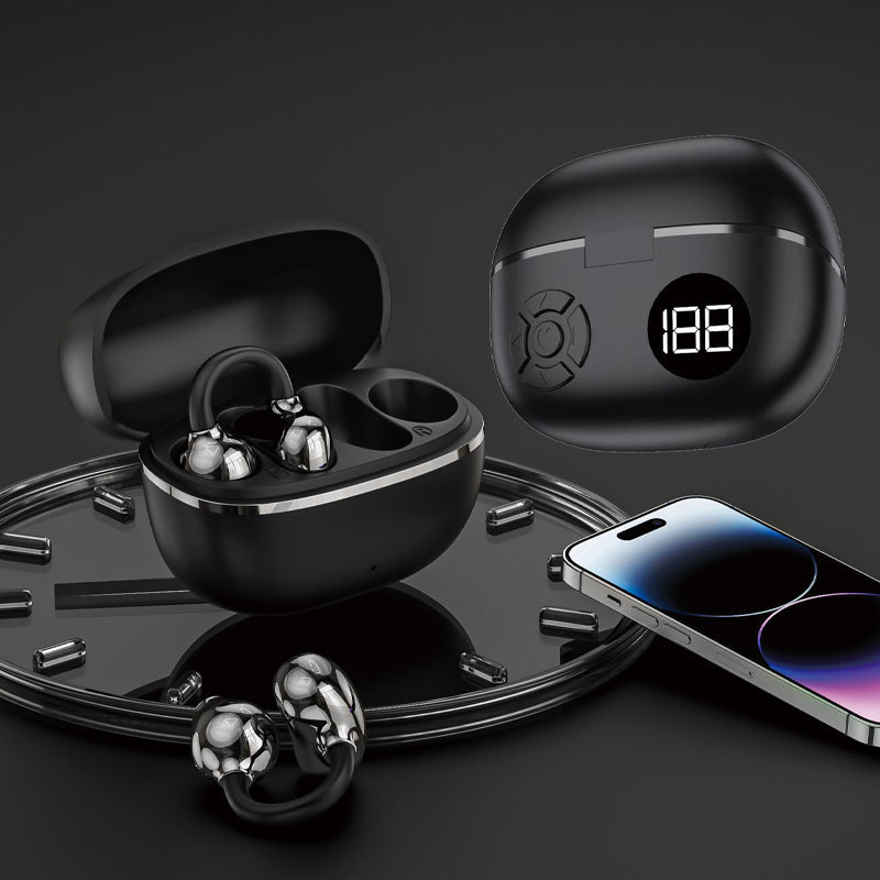 NE-13s Earring Bluetooth Earphones Mini Compact Noise Cancelling TWS Wireless Female Earphones Bulk Supply