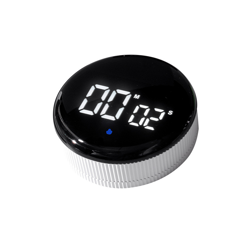 New Rotating Timer LED Office Student Silent Timer Reminder Home Kitchen Timer