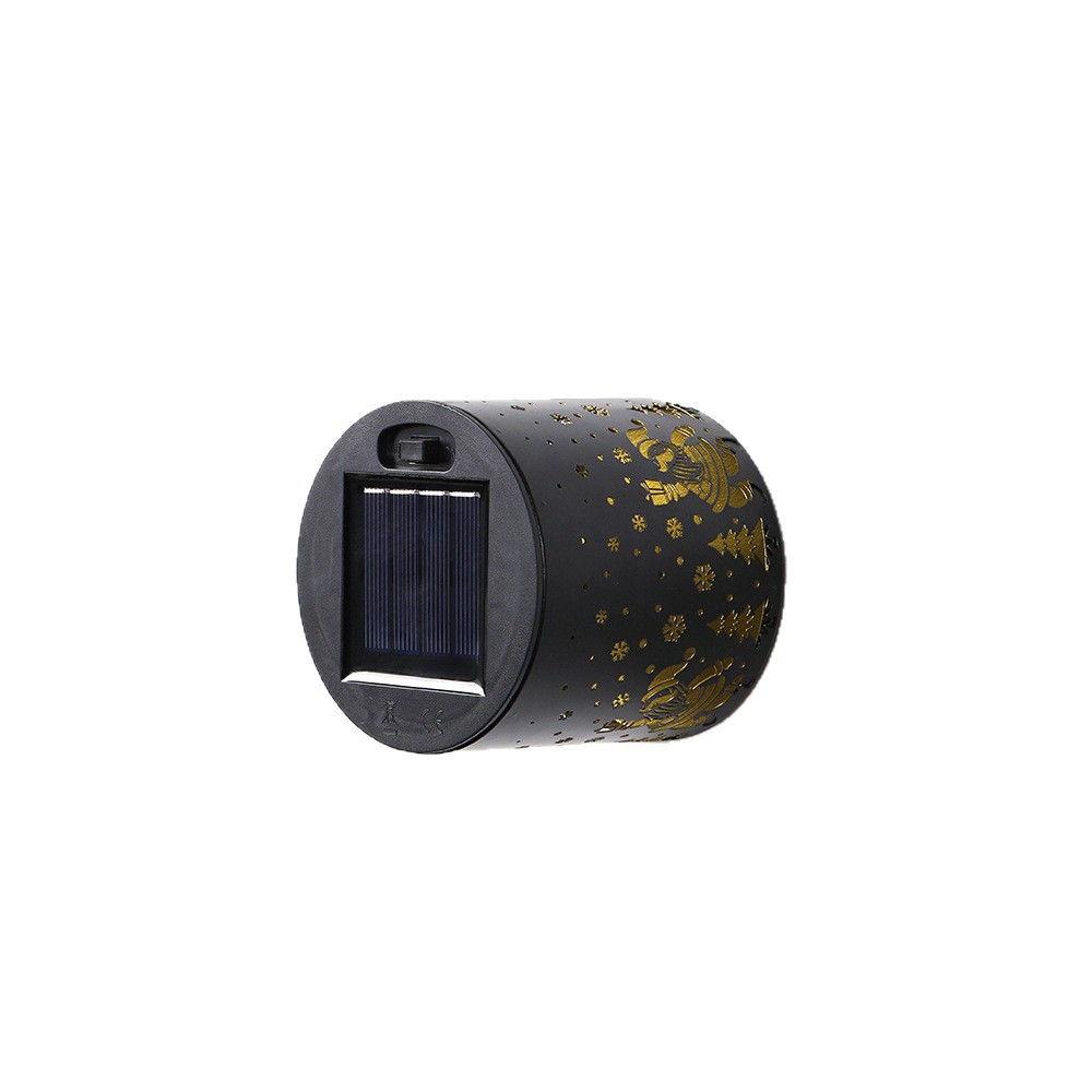 Solar Mandala Wall Light Outdoor Wall Mounted Garden Courtyard Projection Decoration Atmosphere Light