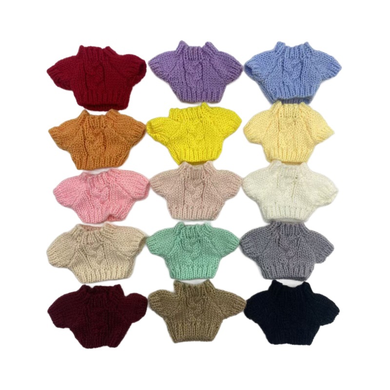 Only clothes doll first generation second generation third generation clothes various styles sweater doll clothes