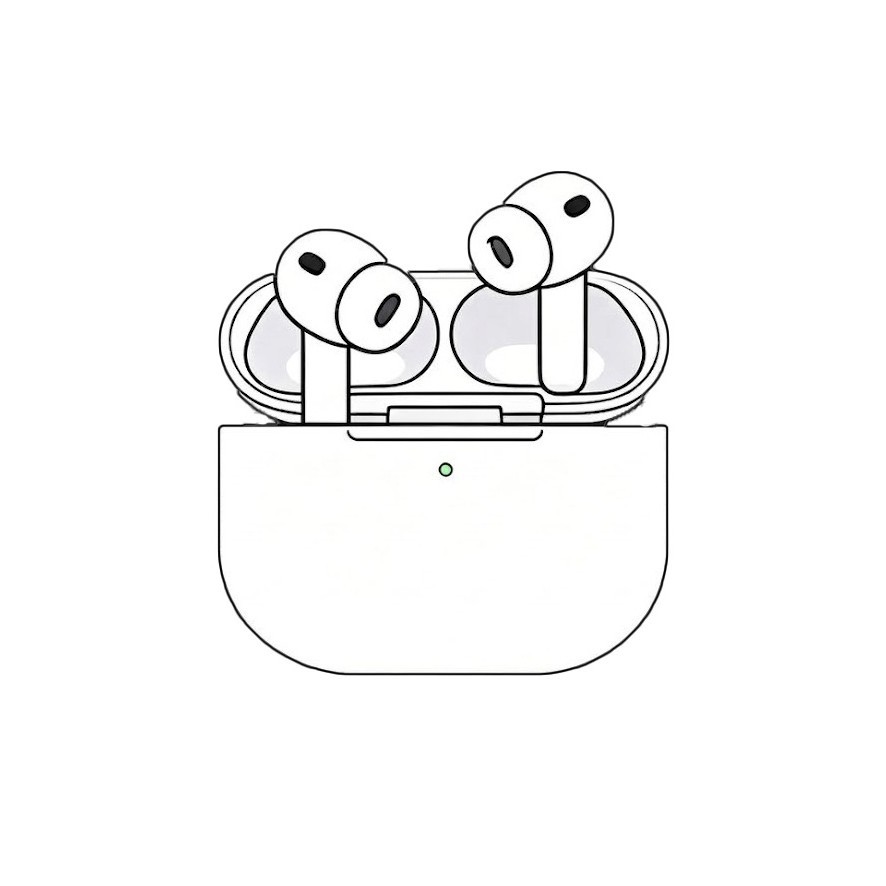 AI Translation Pro3 Wireless Bluetooth Earbuds Active Noise Reduction Air4 Ultra-long Standby Compatible with Apple Huawei Phones