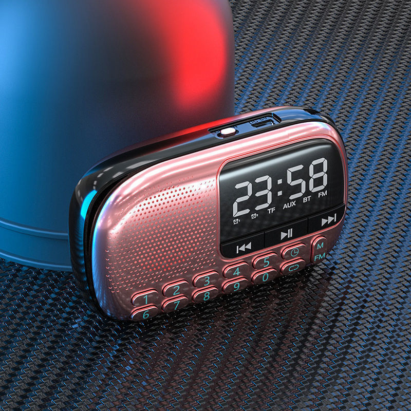 SAST V90 radio multifunctional loud volume elderly new portable rechargeable card speaker mp3