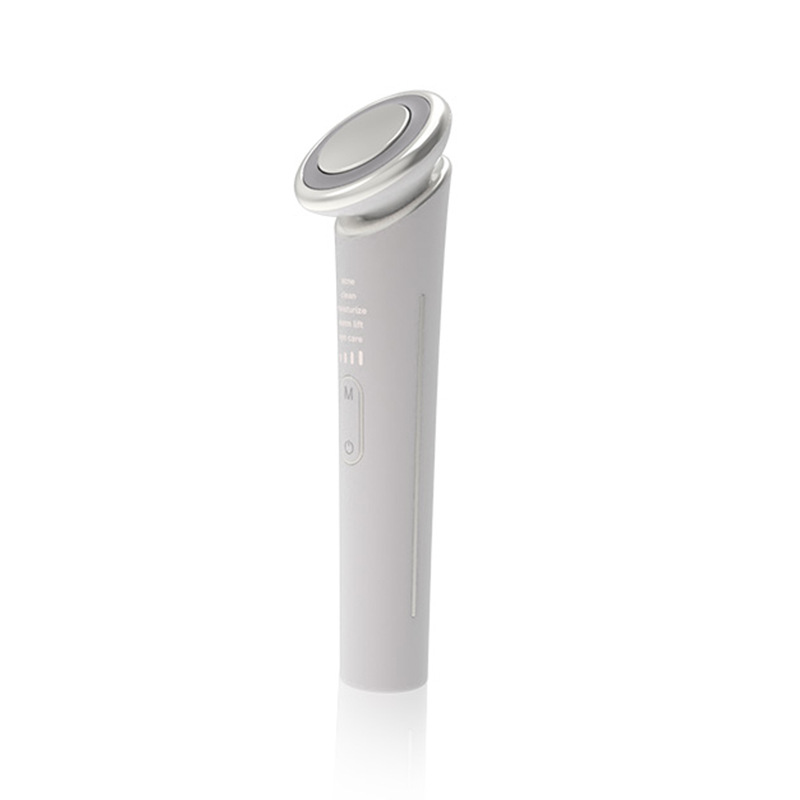 Red Blue Light EMS Microcurrent Heat Facial Beauty Device Eye Area Vibration Massage Cleansing Face Multifunctional导入仪