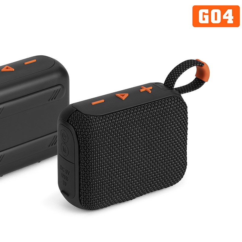 Speaker GO4 Bluetooth Speaker Portable TWS Speaker Bass Outdoor Speaker Bluetooth Speaker