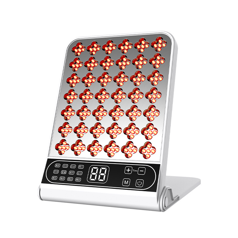 Photon Beauty Device Full Body Usable Spectrometer Red Blue Light Facial Beauty White LED Large Panel Light Skin Care