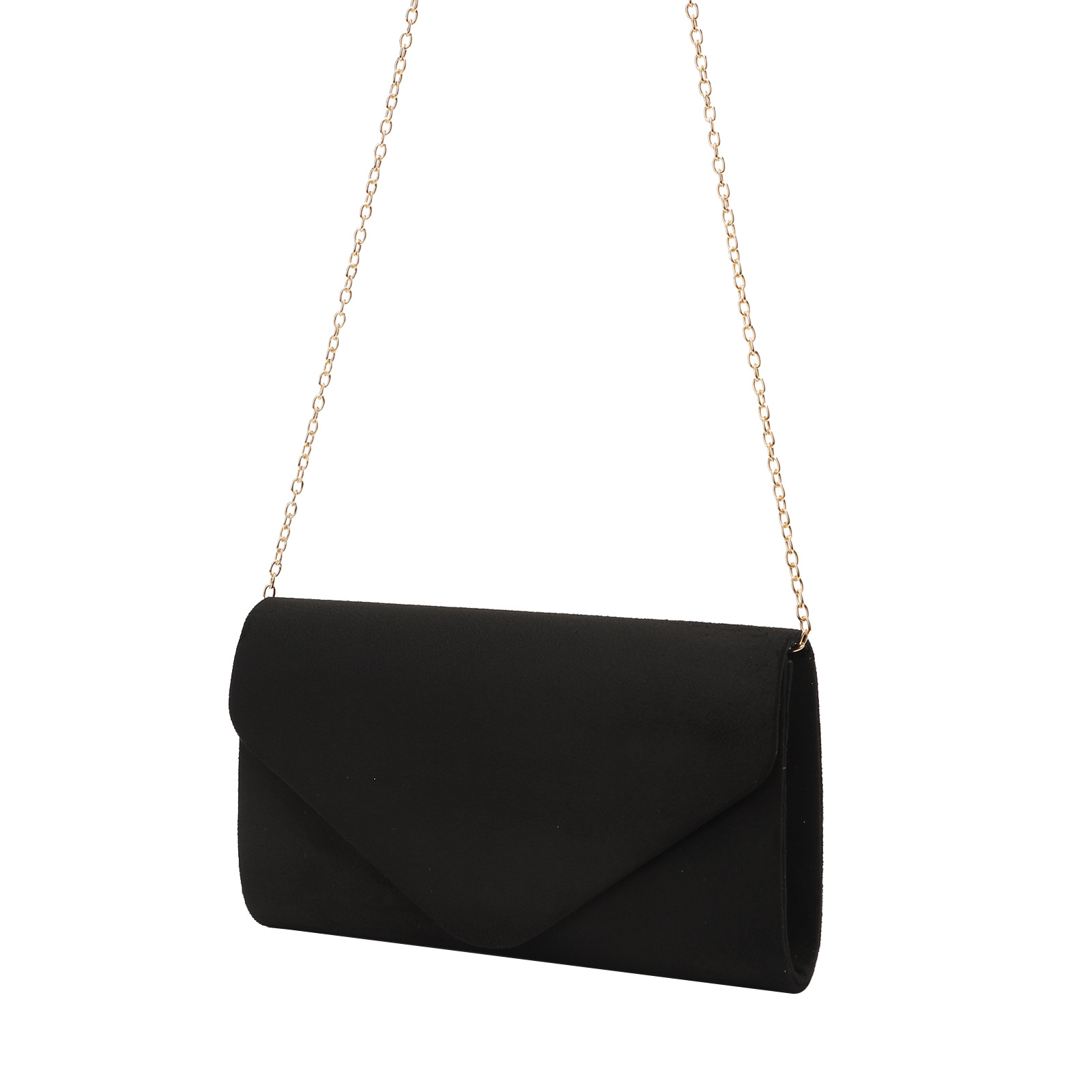 Simple Evening Bag Women's Clutch Bag Chain Crossbody Envelope Bag Party Wedding Evening Dress Bag