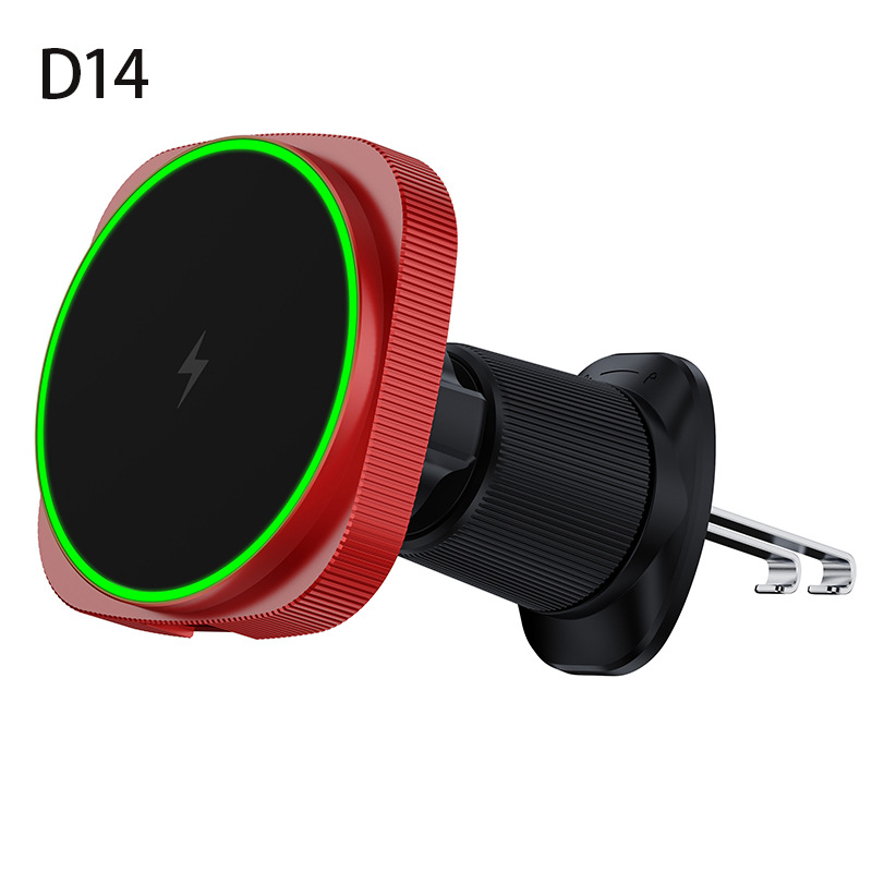 D12 Magnetic Car Wireless Charger for iphone12/13/14/15 Charging Magnetic Wireless Charger