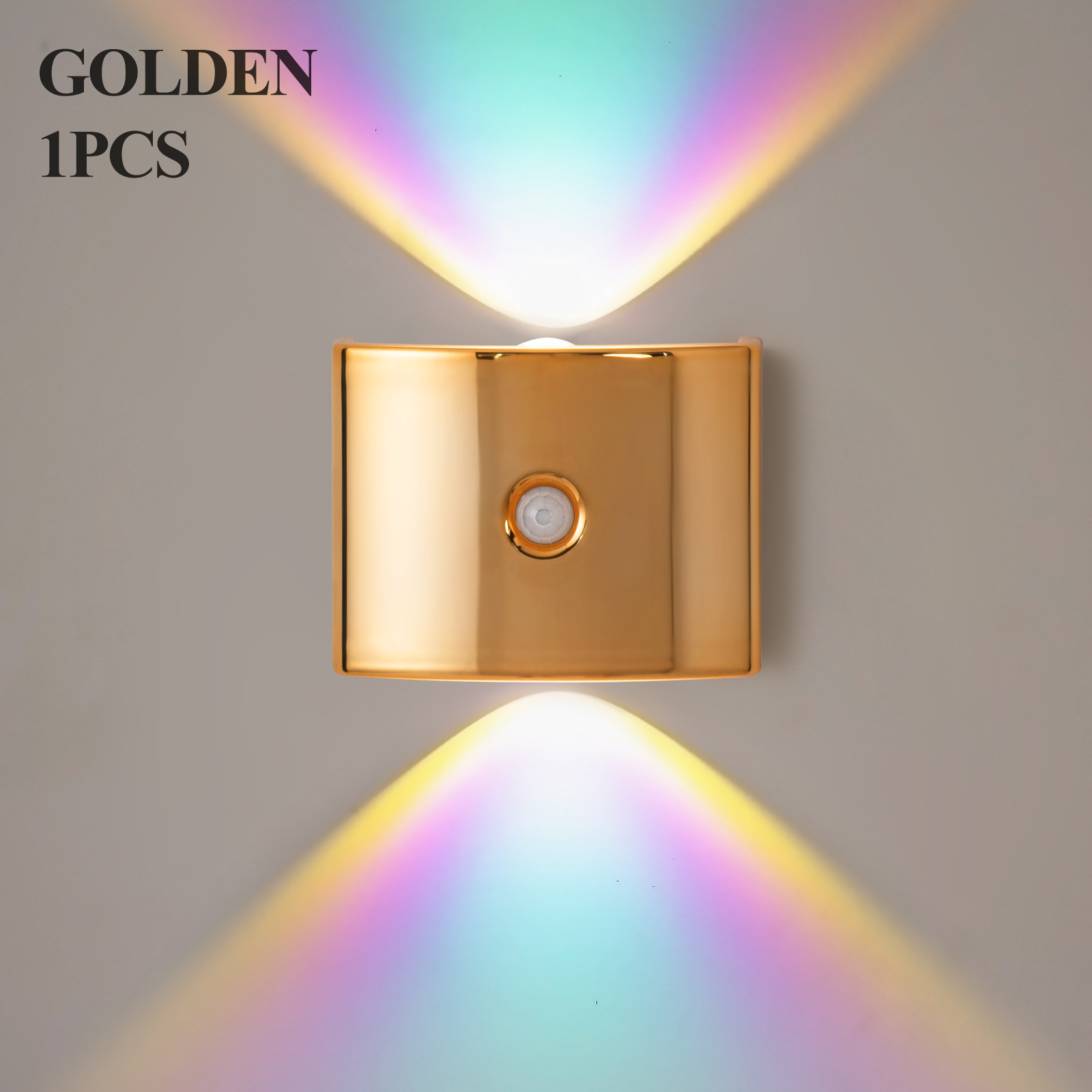 New No Wiring Magnetic Human Body Induction Wall Light Charging Bedroom Bedside Reading Light Atmosphere Light