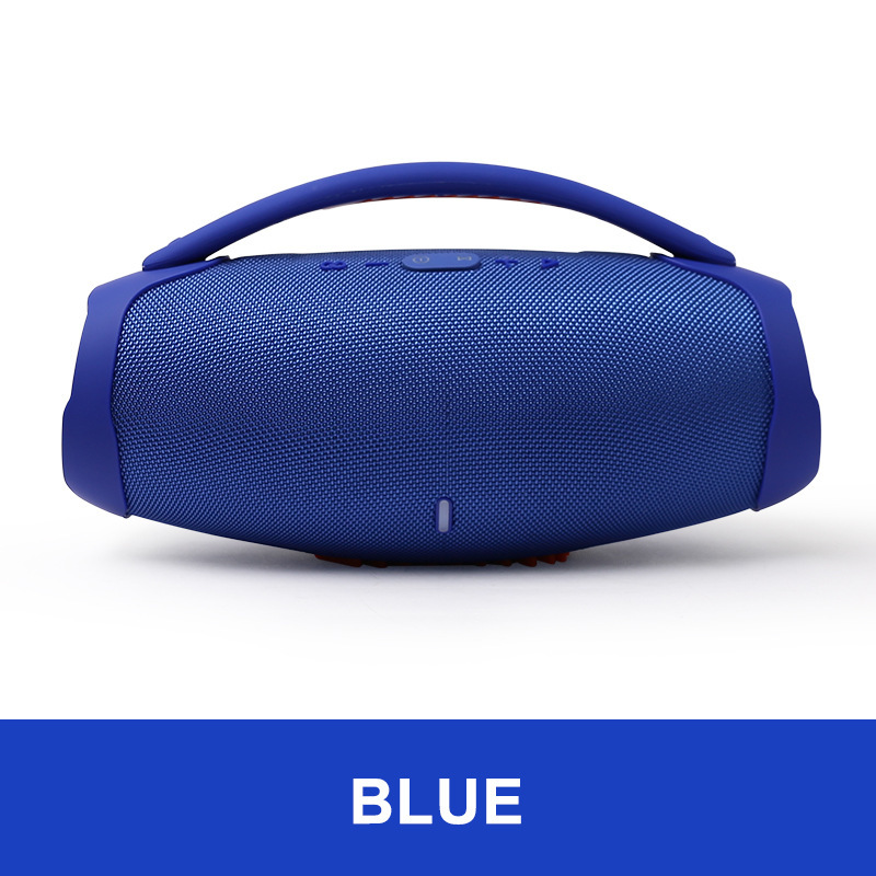 Mini War God 3rd Gen Wireless Bluetooth Speaker Outdoor Portable LED Sound Boombox3 Gift