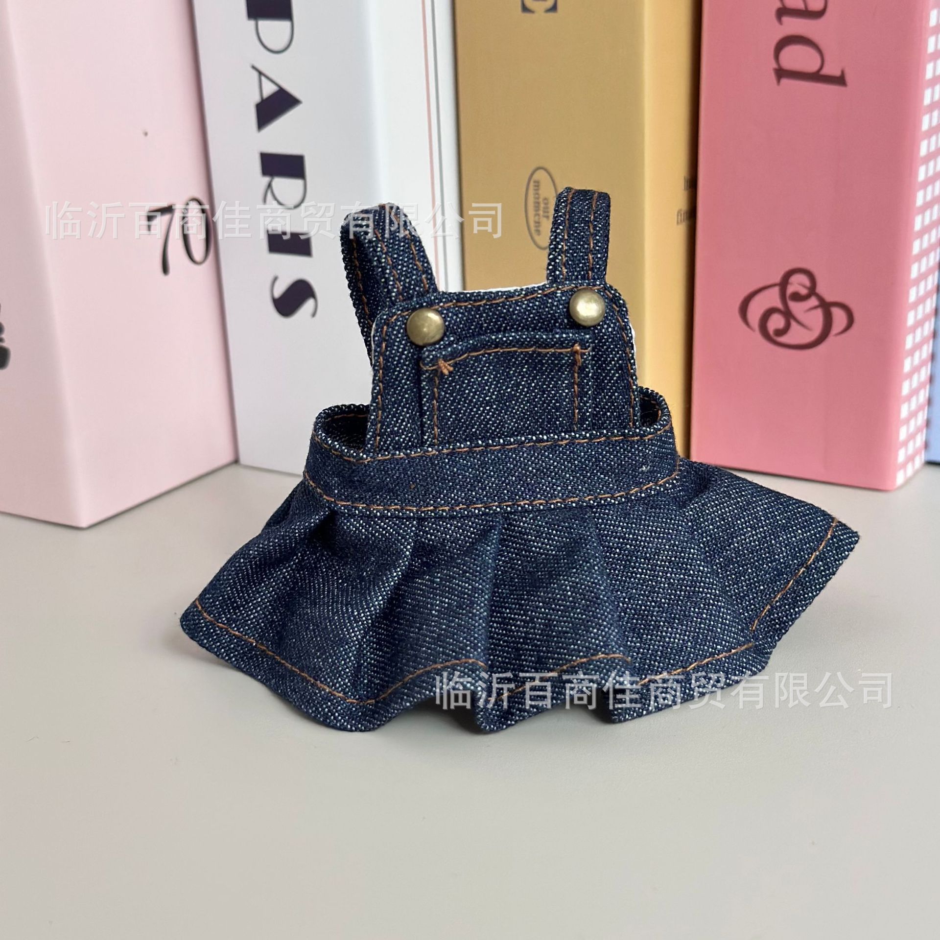 Pleated skirt 15CM long-legged KT crying doll dress up skirt small pendant doll clothes dog West Highland dress up skirt