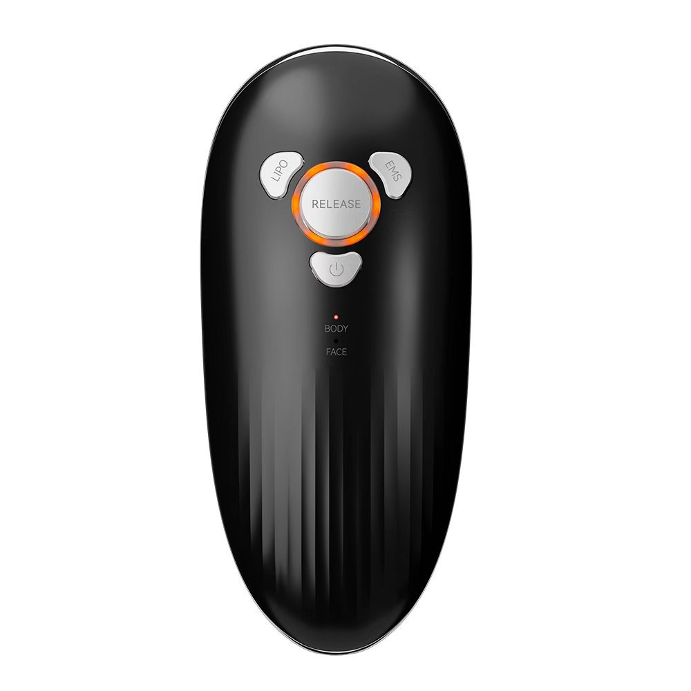 Fat Burning Instrument New Negative Pressure Beauty Instrument Smart Massager Body Shaping Red and Blue Light Abdomen Scraping Body Shaping Instrument