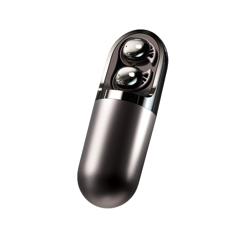 Noise-canceling headphones S13 new wireless in-ear Bluetooth earphones ultra-long battery life mini vibration massage decompression