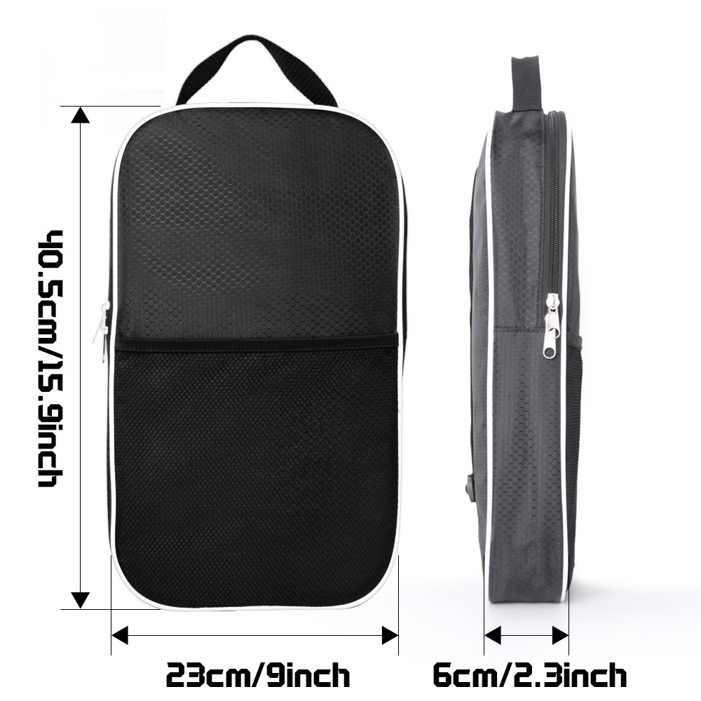 Outdoor sports pickleball paddle bag, customizable logo, waterproof table tennis tennis portable storage bag