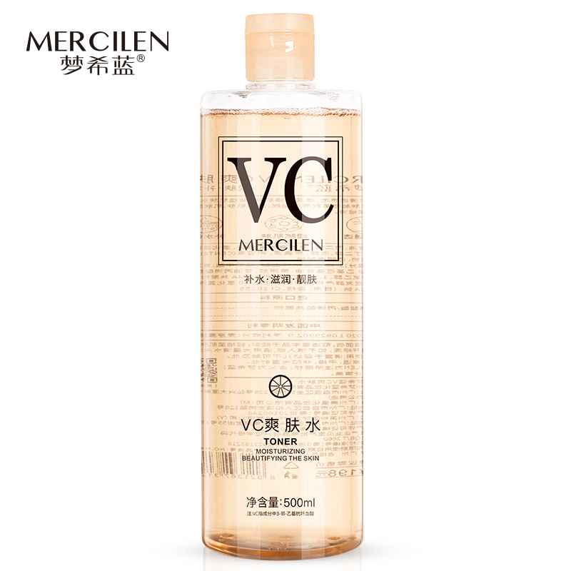 Mengxilan VC small molecule Toner moisturizing Moisturizing Toner refreshing moisturizing large capacity Toner skin care products