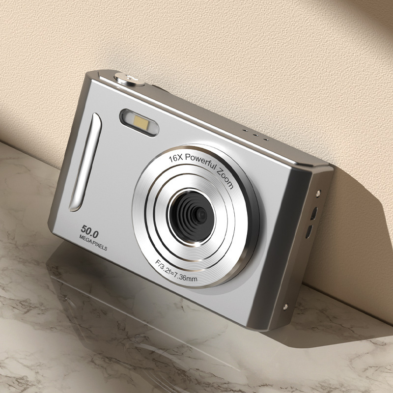 New M26 campus CCD style 5K HD portable student digital children's day gift camera