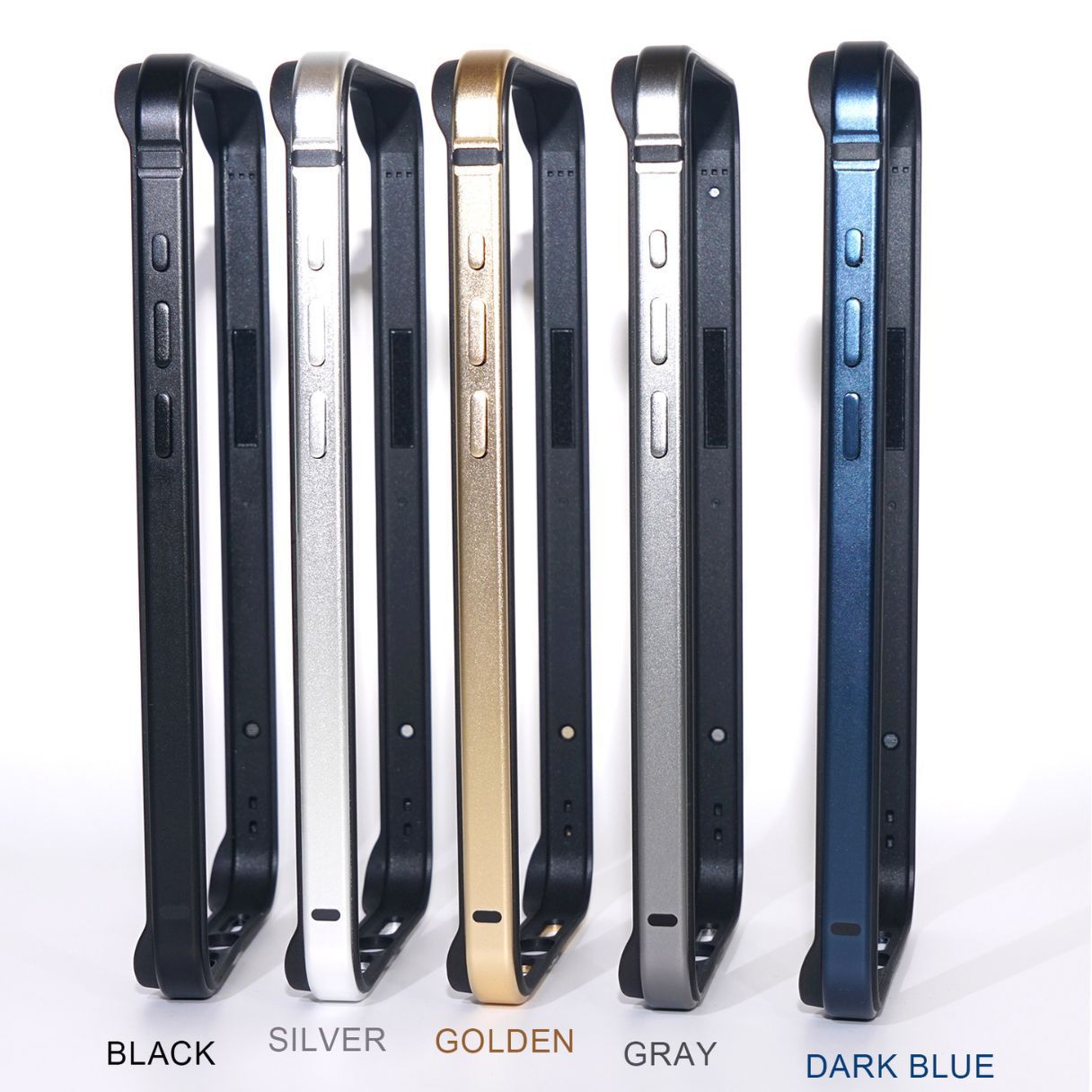 Ultra-thin Metal Frame Case for iPhone 15 Pro Max iPhone 15 Anti-drop 16E