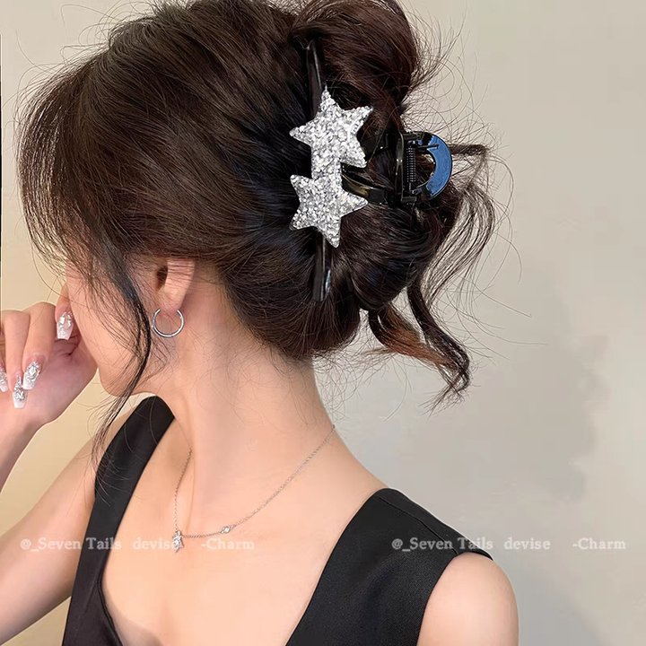 26#超闪亮片双面星星【13cm】