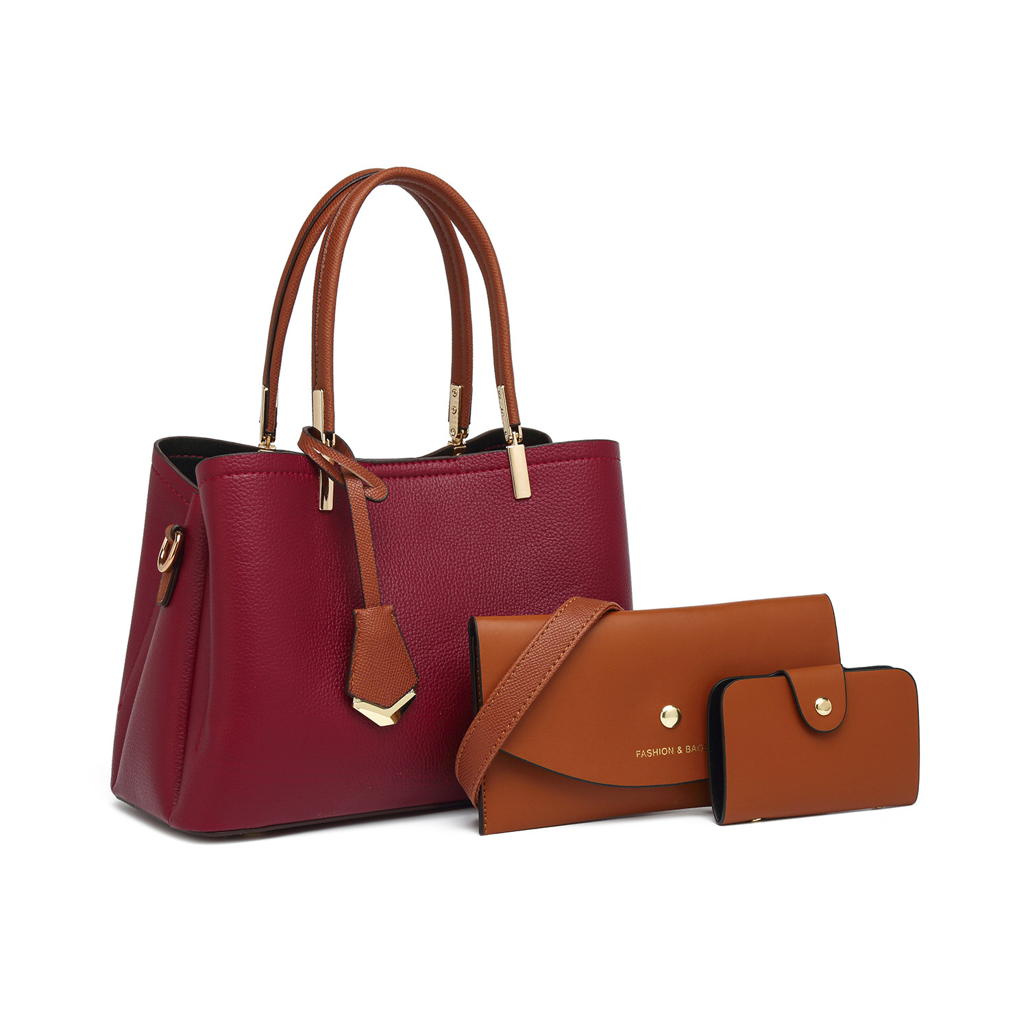 2026 new multi-piece set shoulder crossbody handbag mother-child bag large capacity multiple compartments handbags