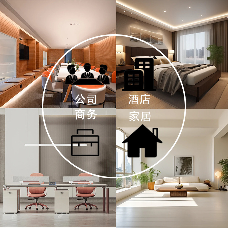 150ML Wall-mounted Aromatherapy Machine with Battery Automatic Spray Machine Humidifier Aromatherapy Bedroom Room Diffuser Fragrance Machine