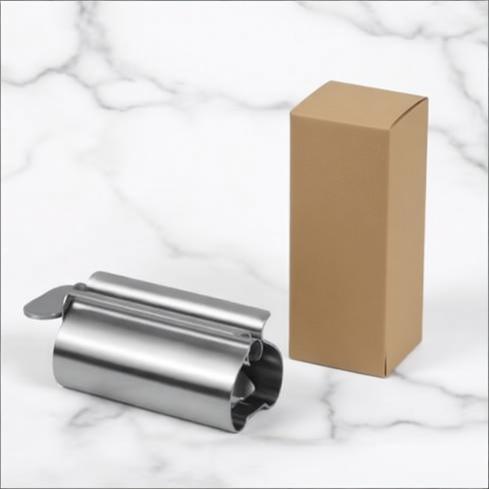 Household Lazy Person Toothpaste Squeezer Stainless Steel Toothpaste Squeezer Manual Rotating Face Wash Toothpaste Squeezer