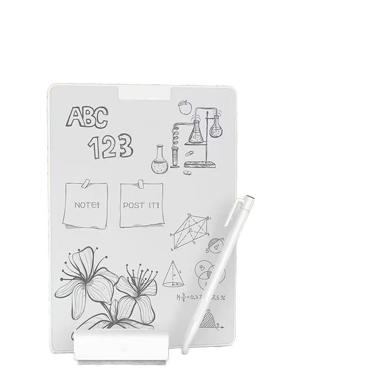 Microcapsule-based nano dust-free whiteboard for children's