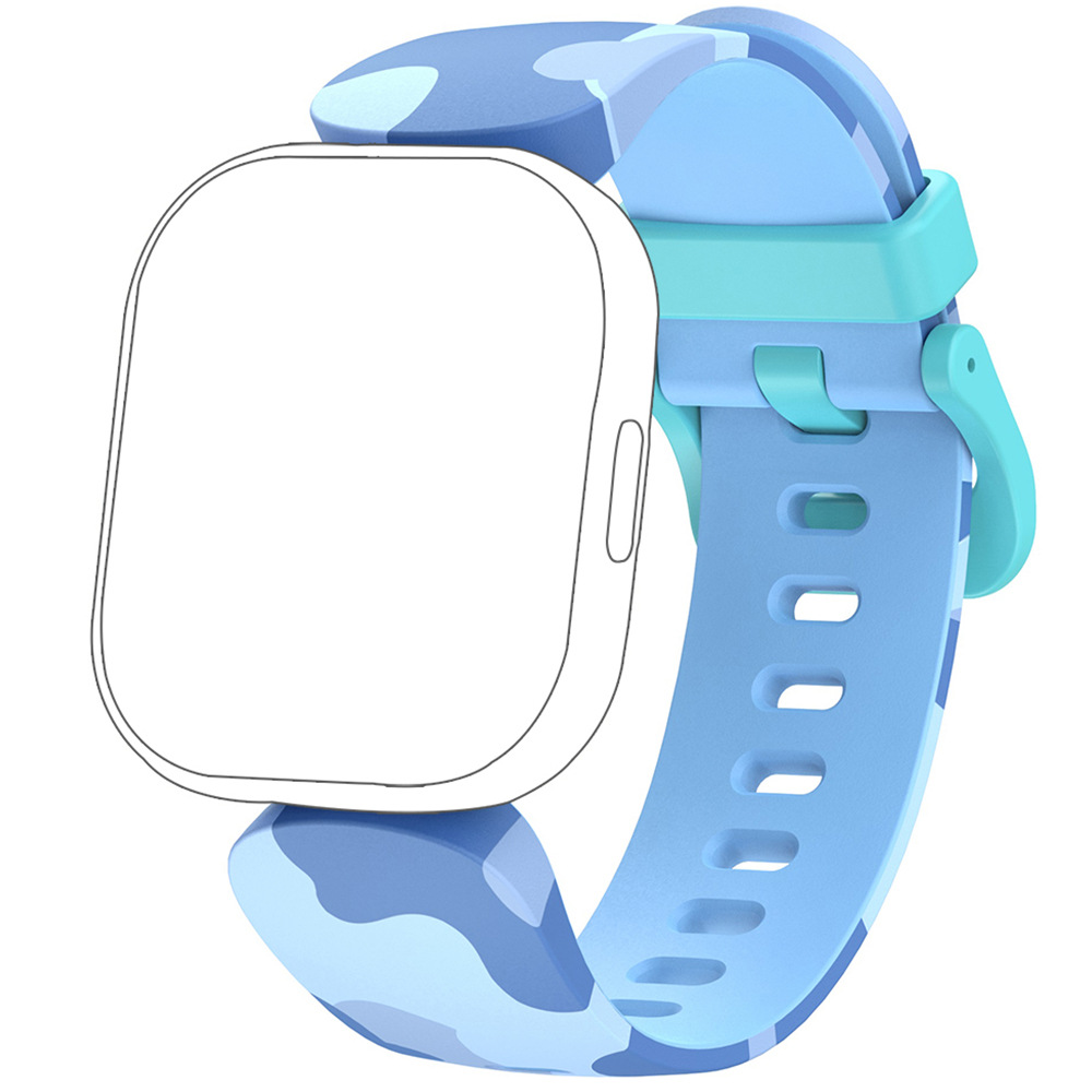 Zongxin H39/H39T/H99/H96/H69/H79 Smart Watch Strap TPU Material Dustproof Waterproof