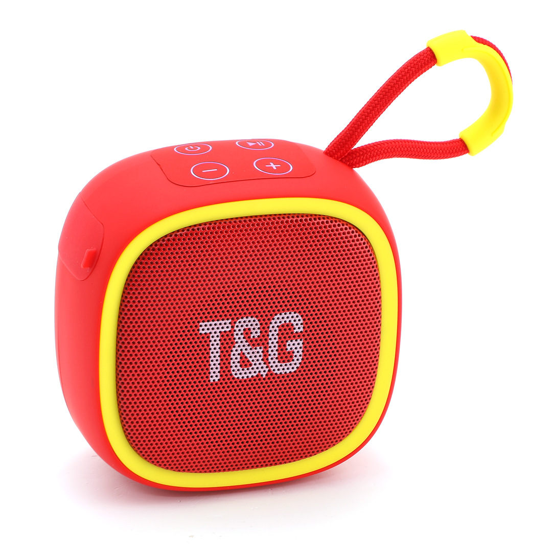 TG659 Bluetooth Speaker Outdoor Portable Bluetooth Speaker High Quality Sound Mini Handheld Small Speaker Subwoofer