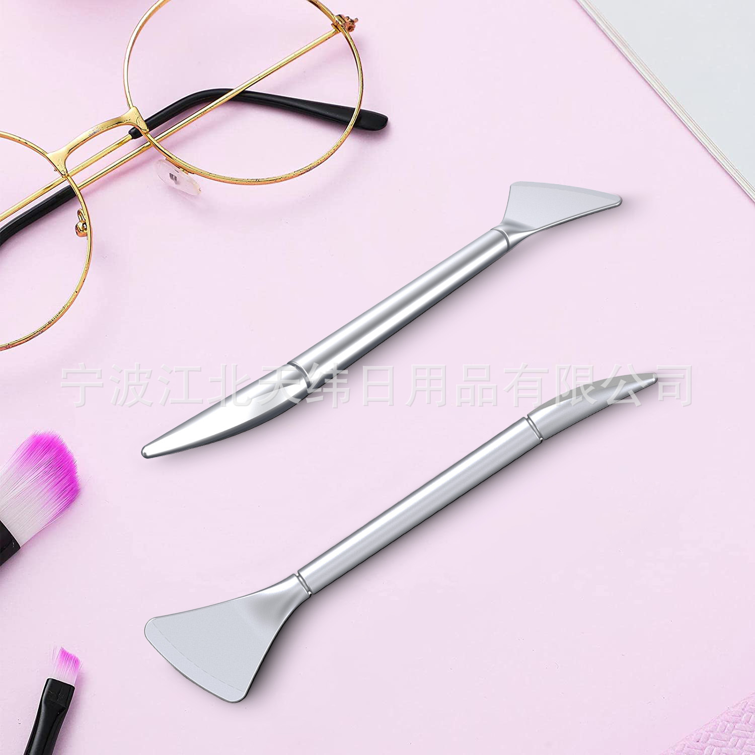 24 New Stainless Steel Pore Cleaner Spatula Acne Pimple Blackhead Beauty Cleaning Tool Blackhead Remover with Color Box