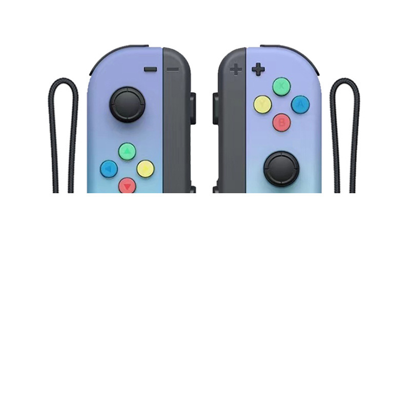 NS Switch Controller Switch Joy-Con Left and Right Controller Bluetooth Vibration Motion Wireless Controller with Wrist Strap