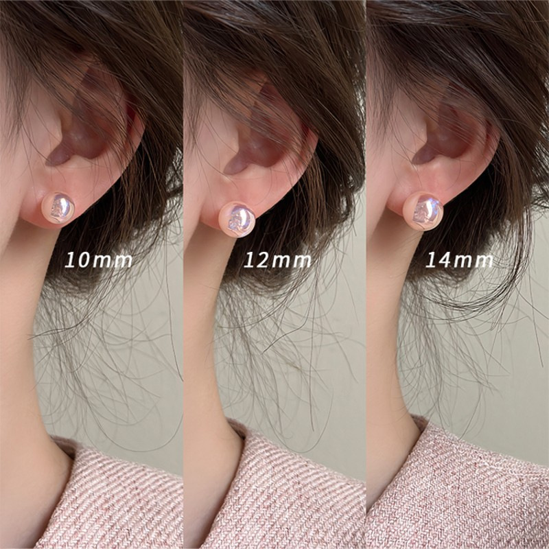 14MM-人鱼姬粉光999足银