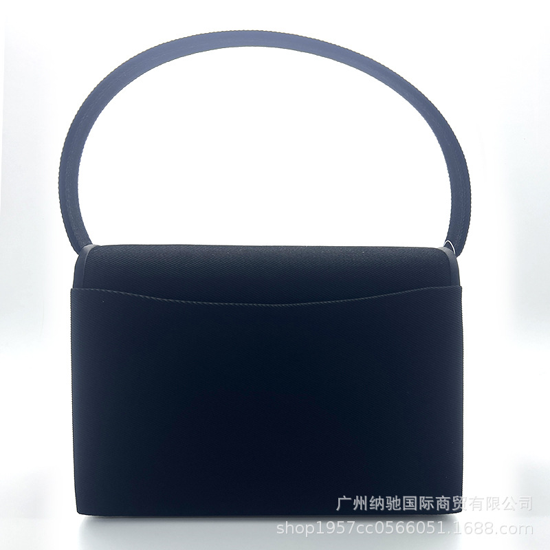 Japanese-style black funeral bag black bag formal banquet bag underarm bag single shoulder bag handbag women's bag