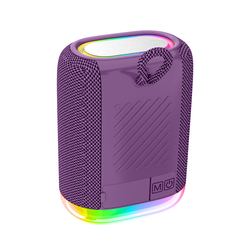 Colorful Mini Bluetooth Speaker High Power Small Audio Subwoofer Outdoor Portable Small Speaker Gift