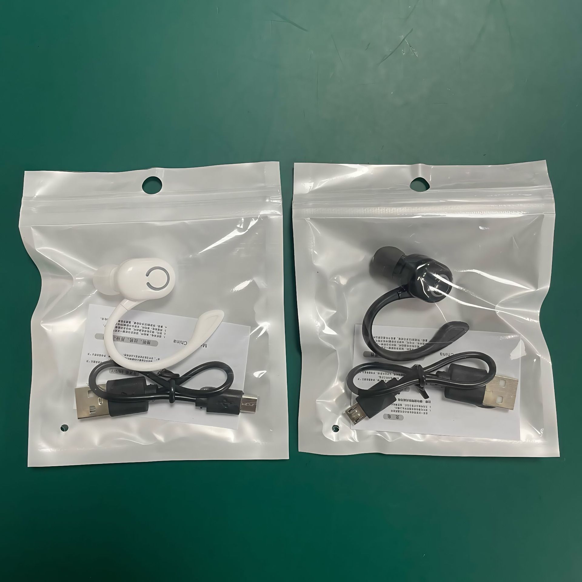 W6 Bluetooth earphones, open-ear style, noise reduction, wireless, Huaqiangbei, stereo, clip-on style, non-in-ear, ultra-long battery life
